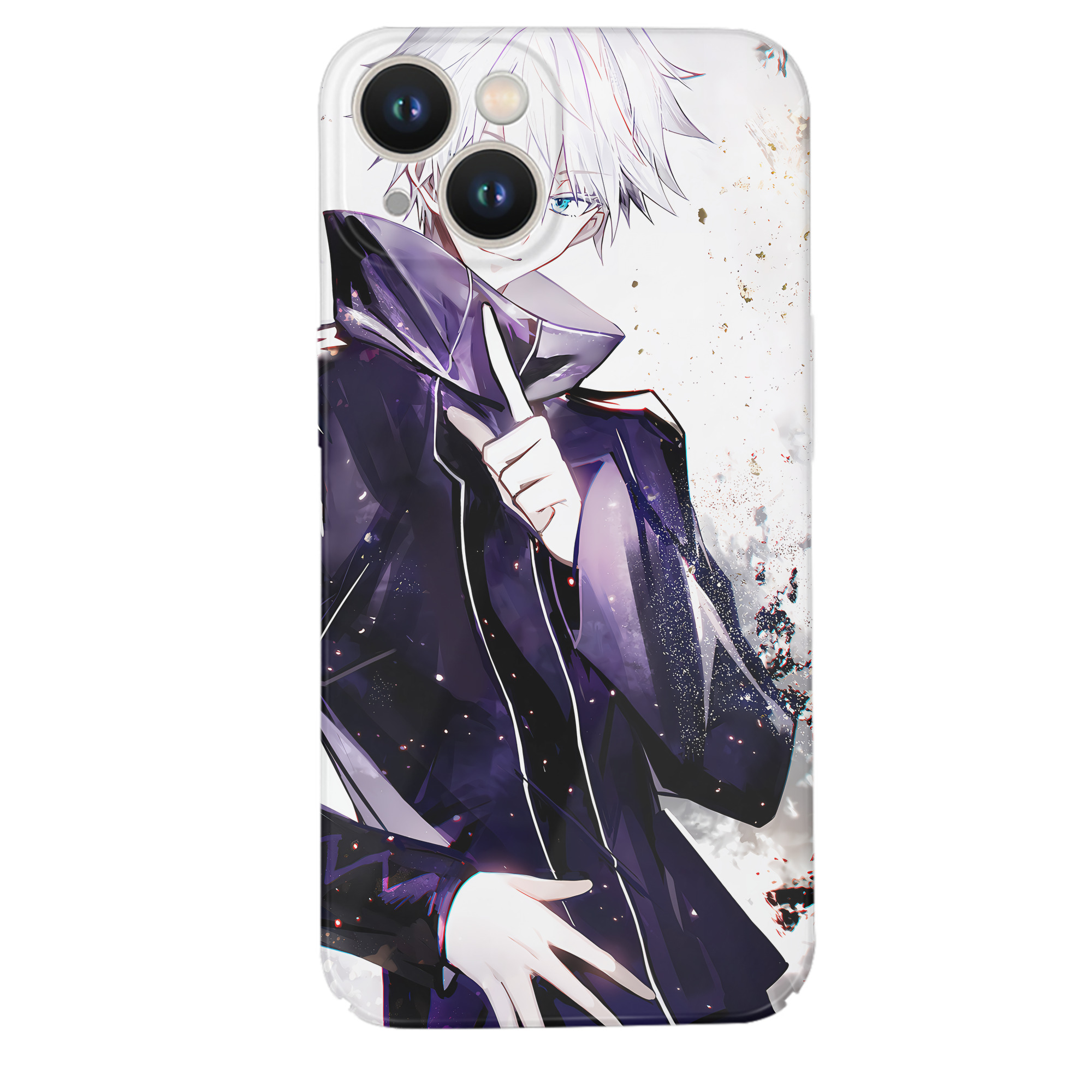 （画像用） 呪術廻戦 Jujutsu Kaisen 【iPhone 14シリーズ対応】ハードケース